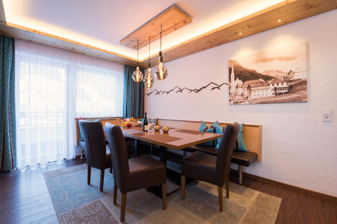 Hotel Garni Mirabell Ischgl Extérieur photo