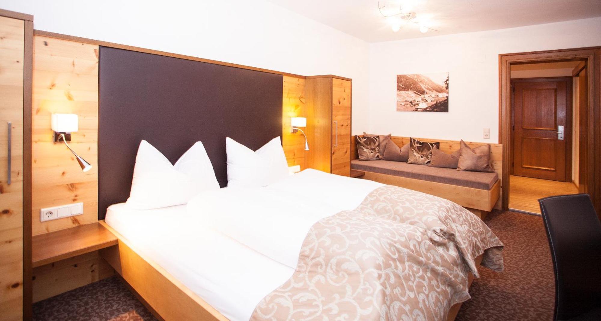 Hotel Garni Mirabell Ischgl Chambre photo